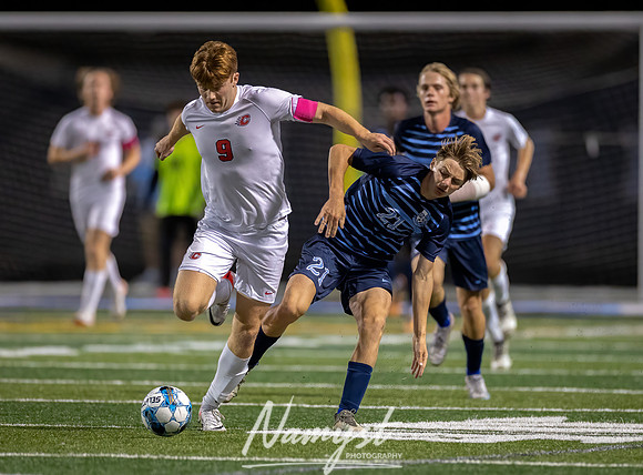 Centennial vs Blaine Varsity Soccer 25