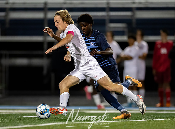 Centennial vs Blaine Varsity Soccer 29