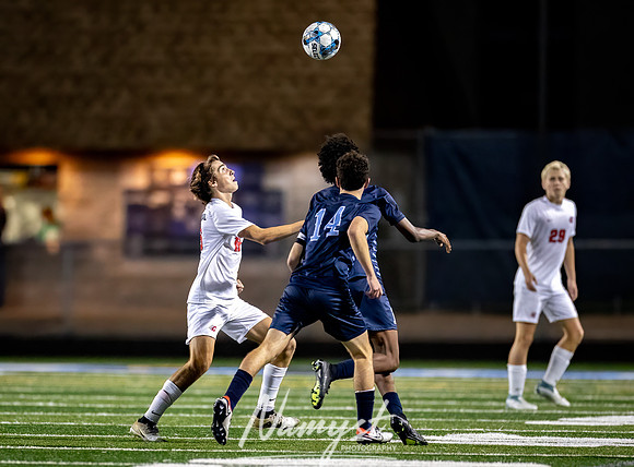 Centennial vs Blaine Varsity Soccer 35