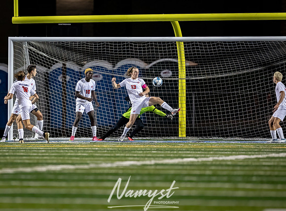 Centennial vs Blaine Varsity Soccer 36