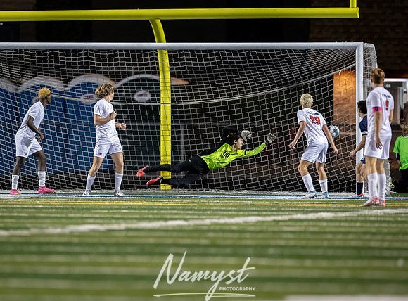 Centennial vs Blaine Varsity Soccer 39