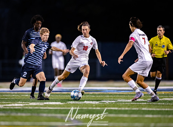 Centennial vs Blaine Varsity Soccer 4