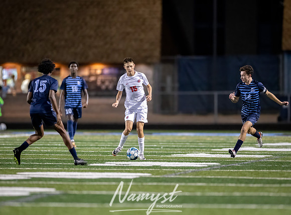 Centennial vs Blaine Varsity Soccer 40