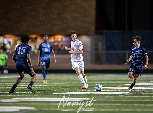 Centennial vs Blaine Varsity Soccer 41