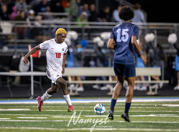 Centennial vs Blaine Varsity Soccer 43