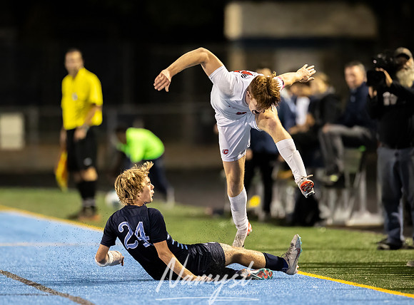 Centennial vs Blaine Varsity Soccer 45