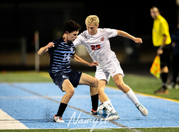 Centennial vs Blaine Varsity Soccer 48
