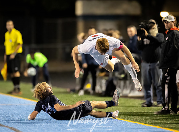 Centennial vs Blaine Varsity Soccer 46