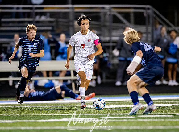 Centennial vs Blaine Varsity Soccer 50