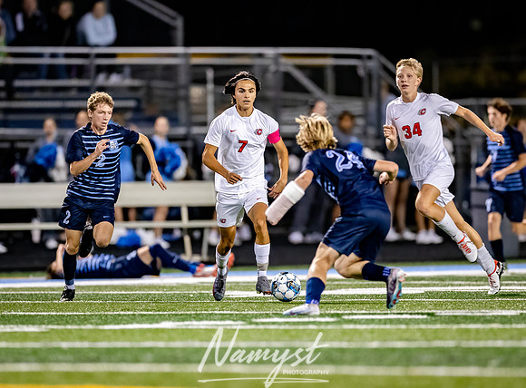 Centennial vs Blaine Varsity Soccer 51
