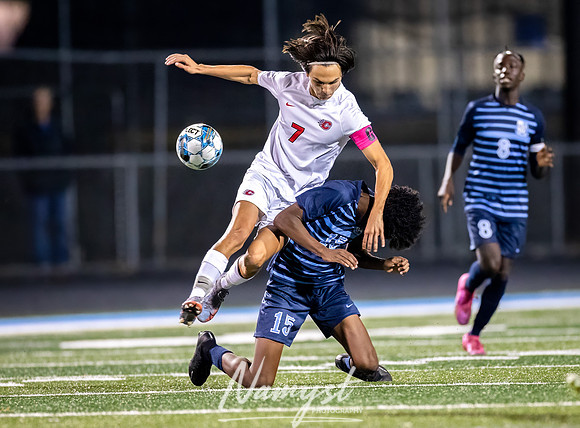Centennial vs Blaine Varsity Soccer 52
