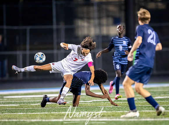Centennial vs Blaine Varsity Soccer 53