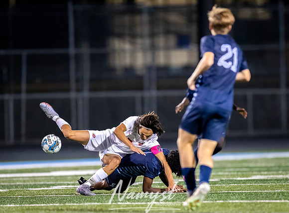 Centennial vs Blaine Varsity Soccer 54