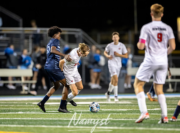 Centennial vs Blaine Varsity Soccer 55