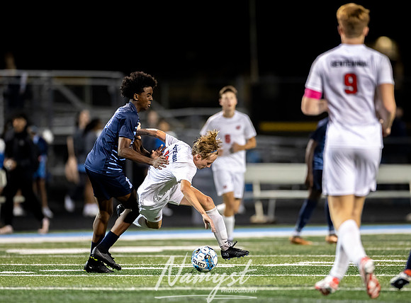 Centennial vs Blaine Varsity Soccer 56