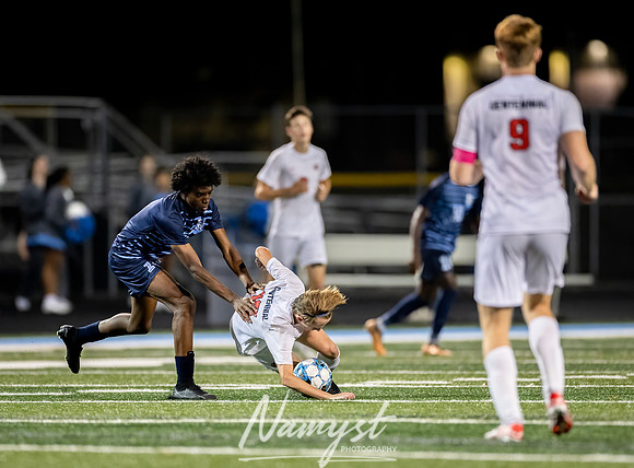 Centennial vs Blaine Varsity Soccer 57