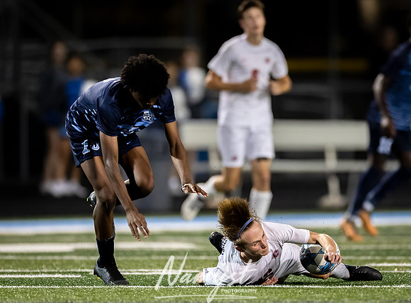 Centennial vs Blaine Varsity Soccer 58
