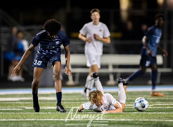 Centennial vs Blaine Varsity Soccer 59
