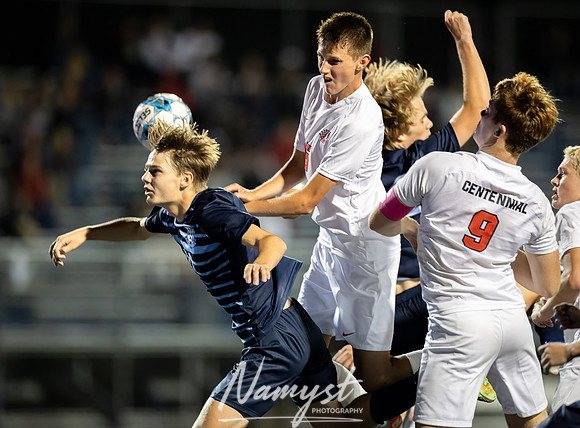 Centennial vs Blaine Varsity Soccer 61