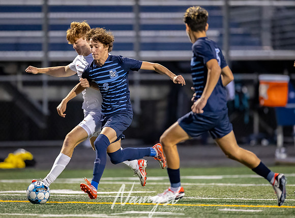Centennial vs Blaine Varsity Soccer 6
