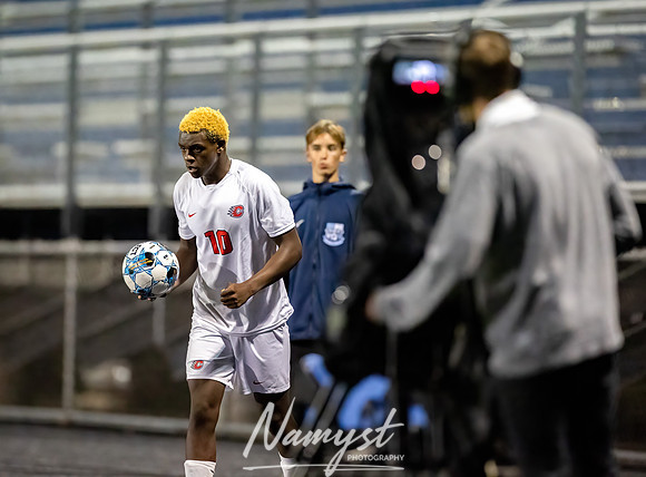 Centennial vs Blaine Varsity Soccer 63