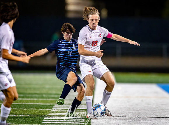 Centennial vs Blaine Varsity Soccer 69