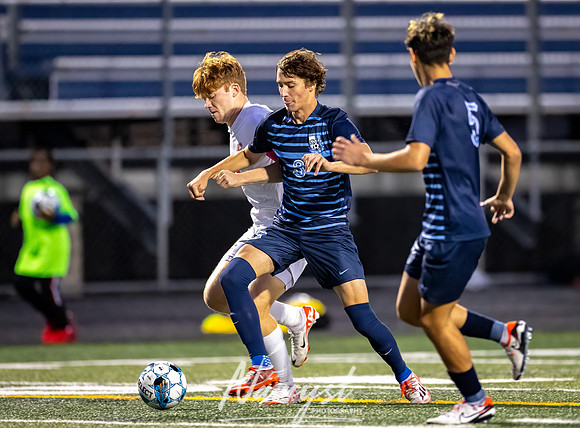 Centennial vs Blaine Varsity Soccer 7
