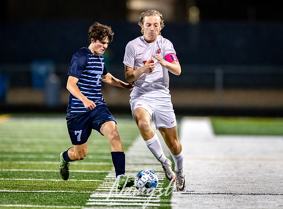 Centennial vs Blaine Varsity Soccer 68