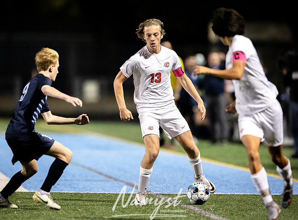 Centennial vs Blaine Varsity Soccer 70