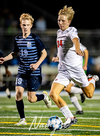 Centennial vs Blaine Varsity Soccer 72