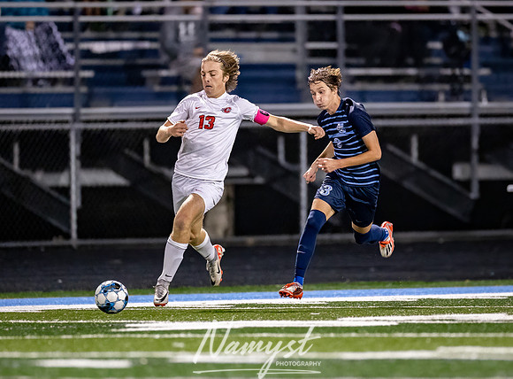 Centennial vs Blaine Varsity Soccer 74