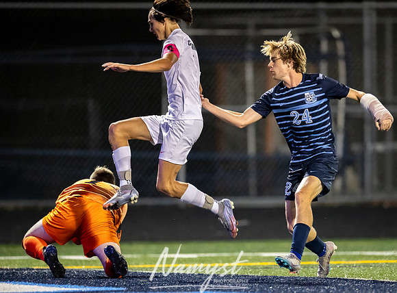 Centennial vs Blaine Varsity Soccer 77