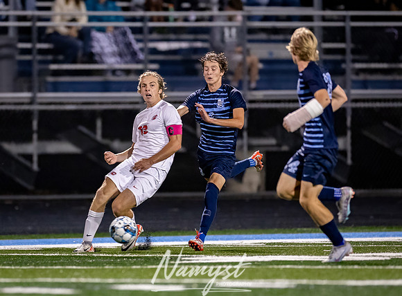 Centennial vs Blaine Varsity Soccer 76