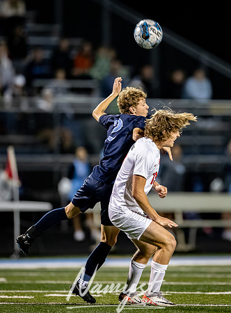 Centennial vs Blaine Varsity Soccer 79