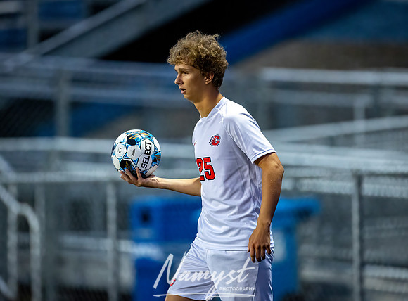 Centennial vs Blaine Varsity Soccer 8