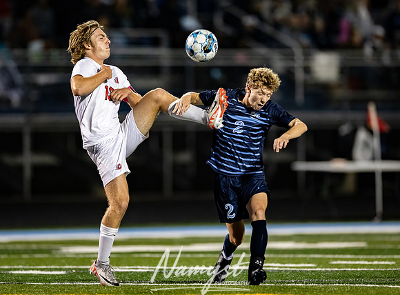 Centennial vs Blaine Varsity Soccer 81