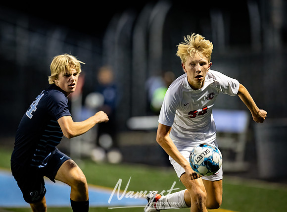 Centennial vs Blaine Varsity Soccer 9