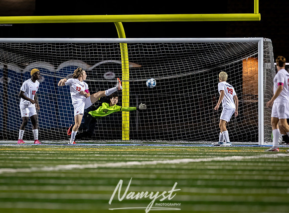 Centennial vs Blaine Varsity Soccer 37