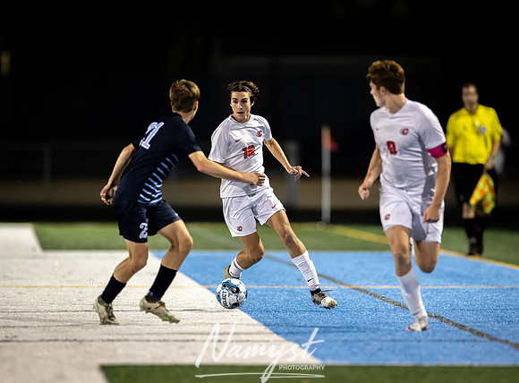 Centennial vs Blaine Varsity Soccer 42