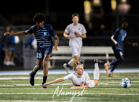 Centennial vs Blaine Varsity Soccer 60
