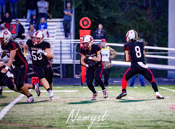 Centennial vs St. Michael-Albertville Varsity Footbal 101