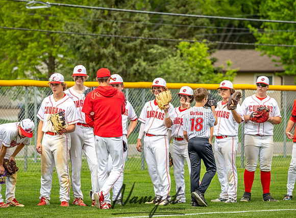 Centennial vs Blaine JV Baseball 061