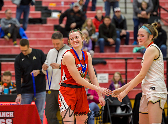 Centennial vs Andover Girls Varsity Basketball 206