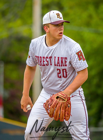Forest Lake vs Chisago Lakes Varsity Baseball (443)