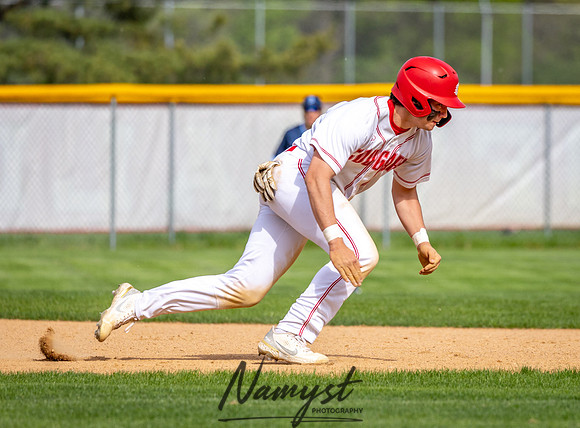 Centennial vs Blaine JV Baseball 095