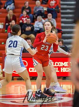 Centennial vs Blaine Varsity Basketball 039