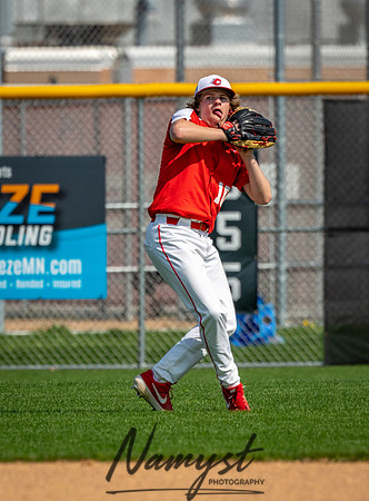 Centennial vs Andover B-Squad Baseball 066
