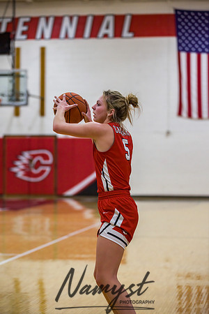 Centennial vs Maple Grove Girls Varsity Basketball 045