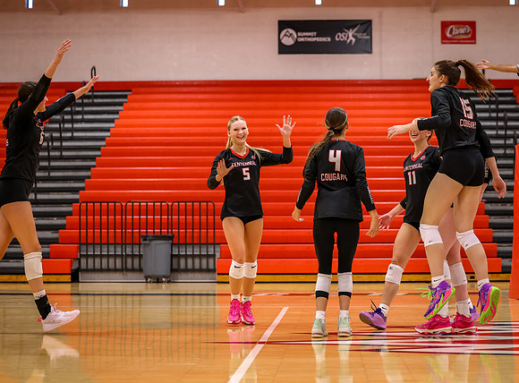 Centennial vs Duluth East Varsity Volleyball 118
