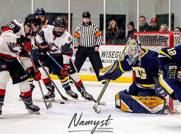 Centennial vs Totino-Grace Varsity Hockey 385